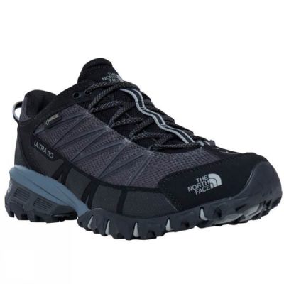 The North Face Ultra 110 GTX - Férfi Cipő - Fekete / Lila (Magyarország TAV749216)